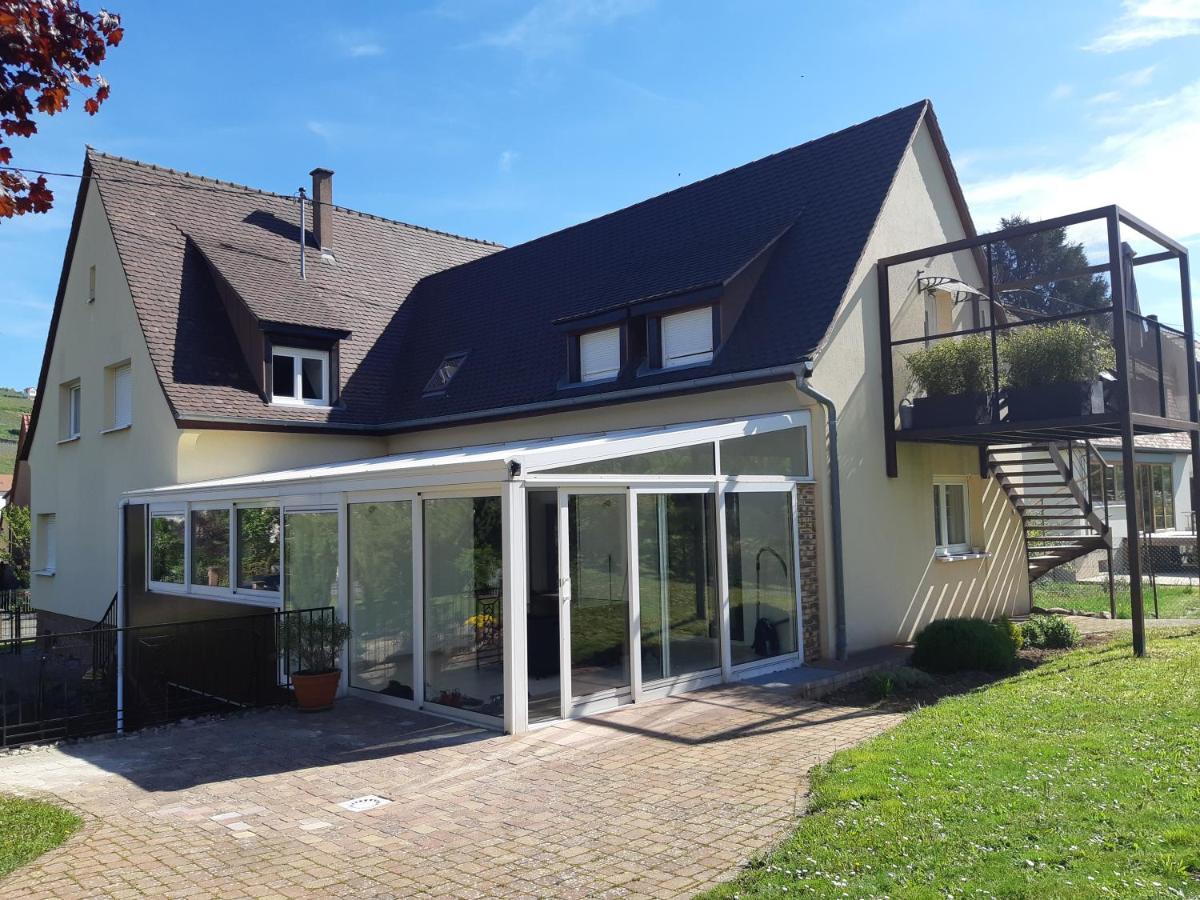 Villa/appartement Au Coeur Des Vignes *** Apartment
